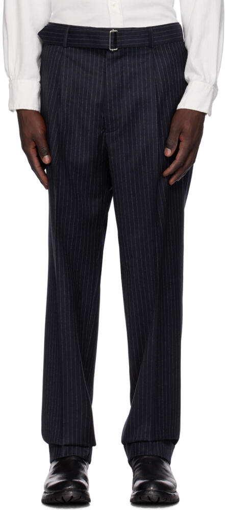 Officine Générale Navy Humphrey Trousers Cover