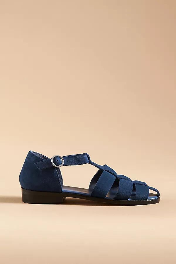 The Maris Fisherman Sandals by Pilcro Cover