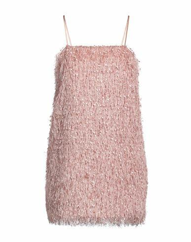 Nora Barth Woman Mini dress Antique rose Viscose, Polyamide, Polyurethane, Elastane Cover