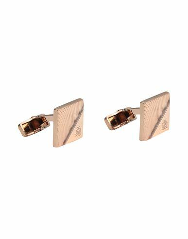 Dunhill Man Cufflinks and Tie Clips Rose gold 925/1000 Silver Cover