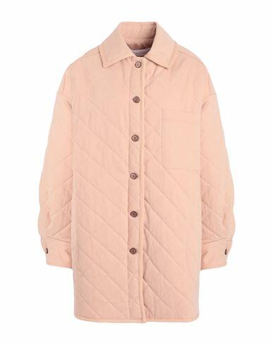 See By Chloé Woman Shirt Blush Cotton, Polyamide, Elastane Cover