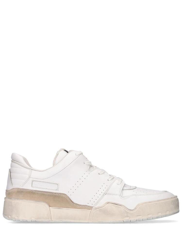 MARANT Emreeh Leather Mid Top Sneakers Cover