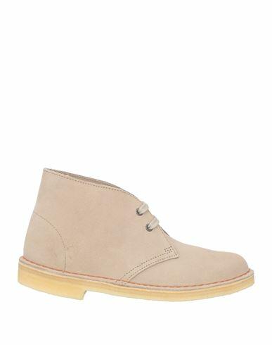 Clarks Originals Woman Ankle boots Sand Soft Leather Cover