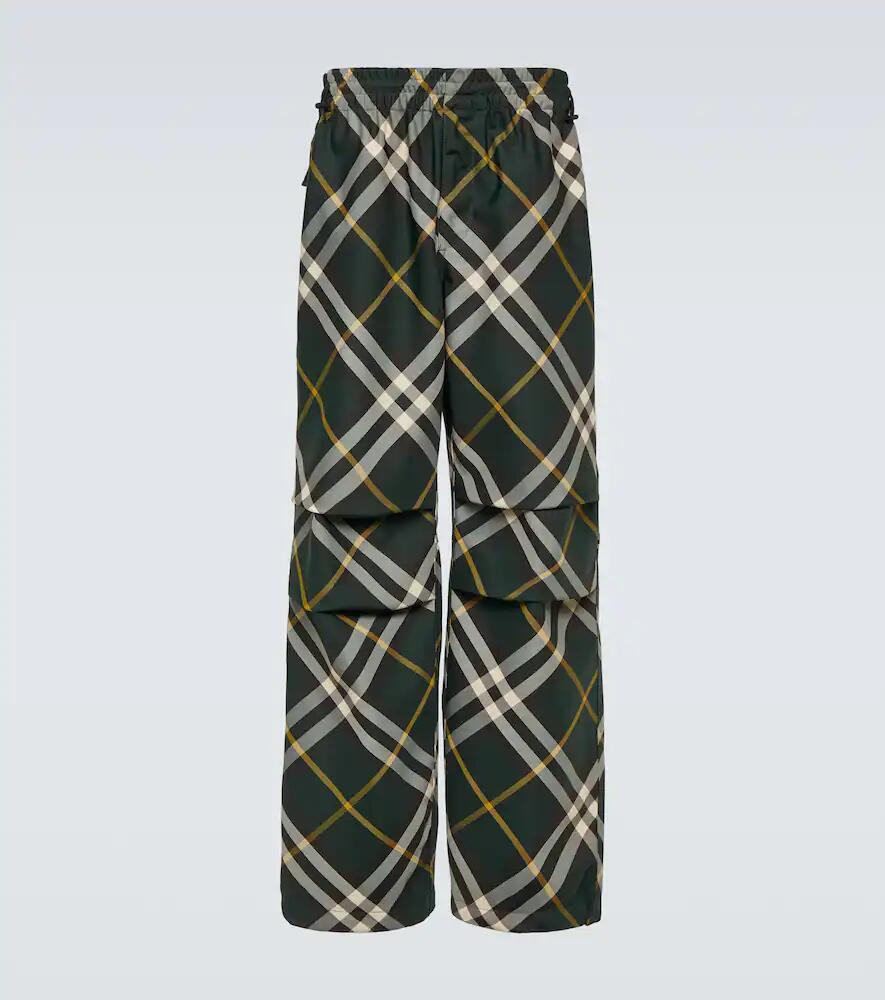 Burberry Burberry Check wide-leg pants Cover