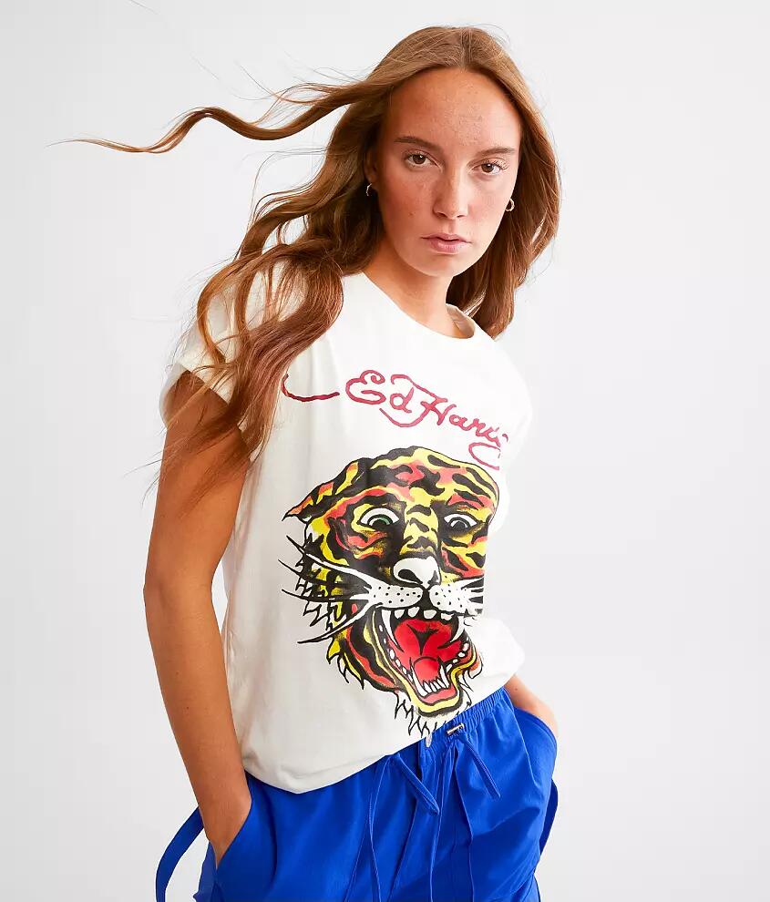 Ed Hardy Retro Tiger T-Shirt Cover