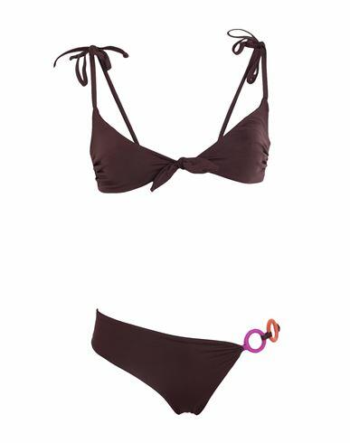 S And S Woman Bikini Burgundy Polyamide, Elastane Cover