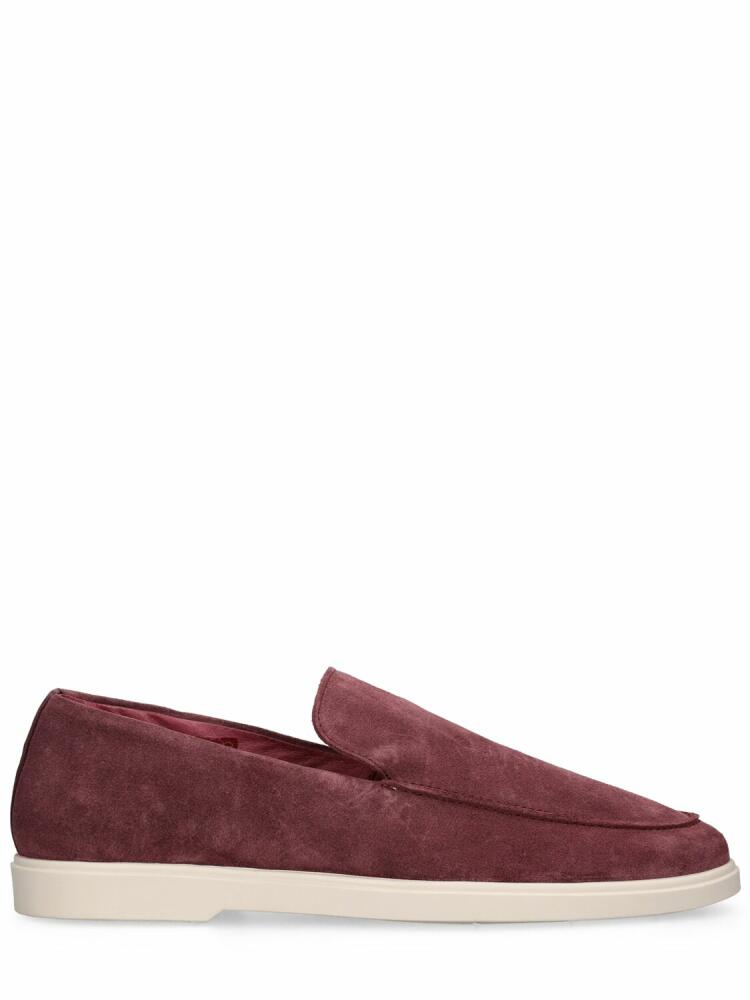 FRESCOBOL CARIOCA Miguel Suede Loafers Cover