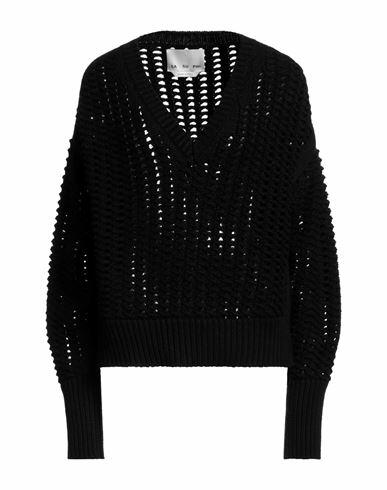 Sa Su Phi Woman Sweater Black Cashmere Cover