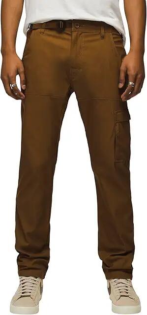 Prana Stretch Zion Slim Pants II (Sepia) Men's Casual Pants Cover