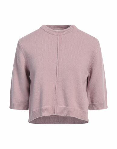 Semicouture Woman Sweater Pastel pink Wool, Polyamide Cover