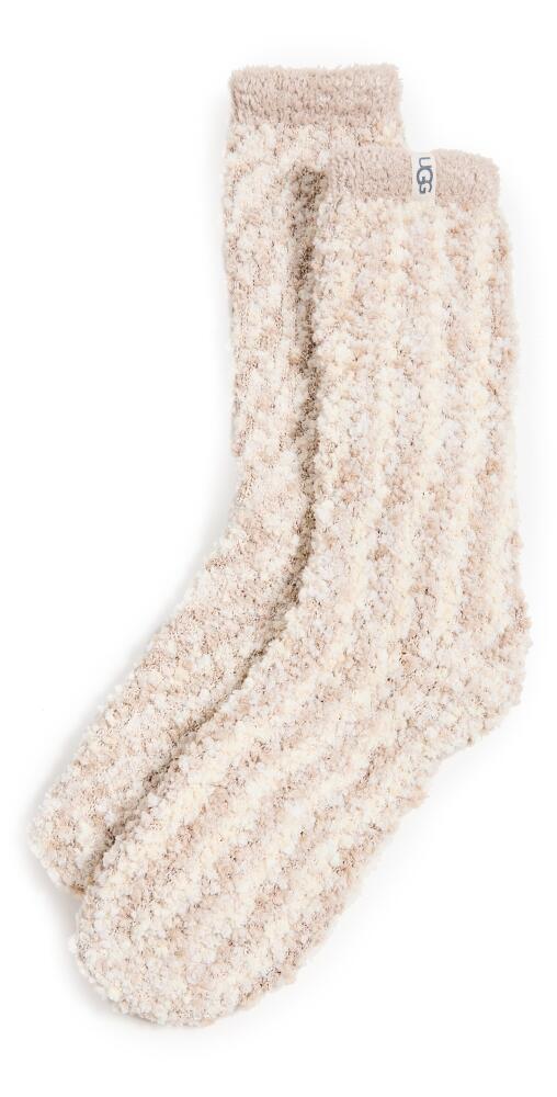 UGG Cozy Chenille Sock Cream Cover