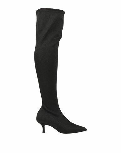 Ncub Woman Boot Black Textile fibers Cover