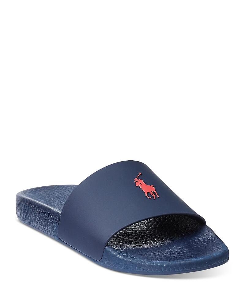 Polo Ralph Lauren Men's Logo Pool Slide Sandals Cover