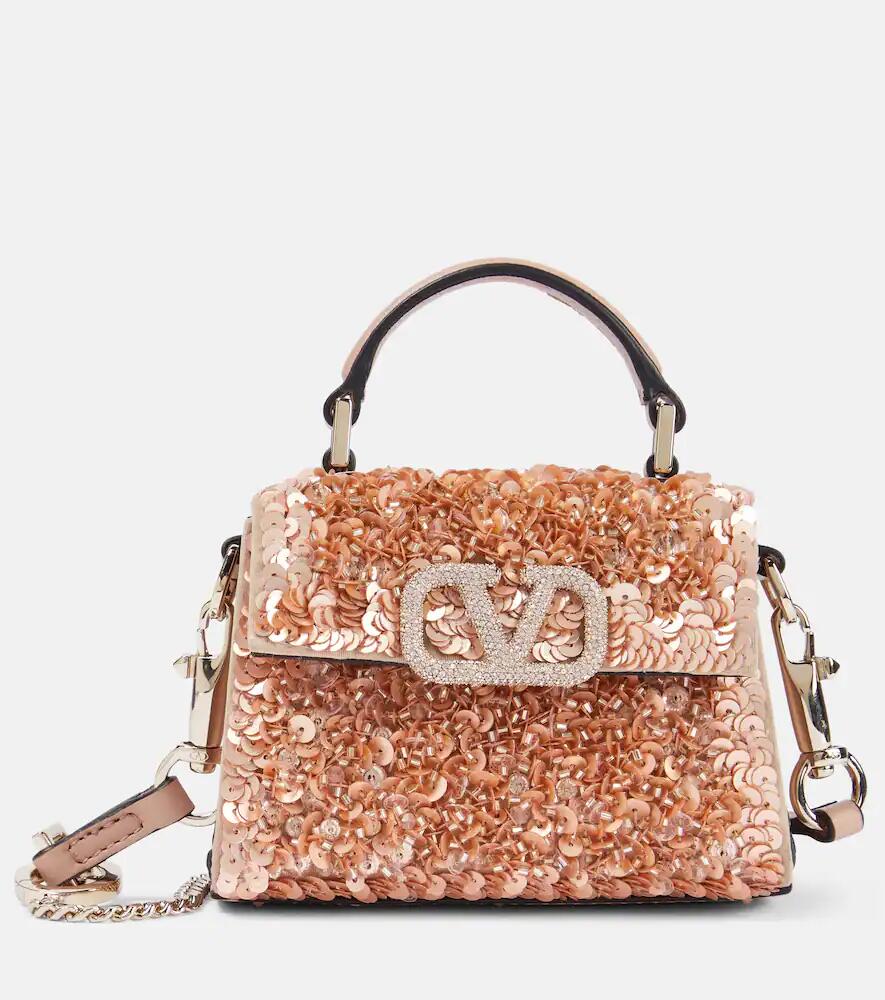 Valentino Garavani VSling sequined tote bag Cover