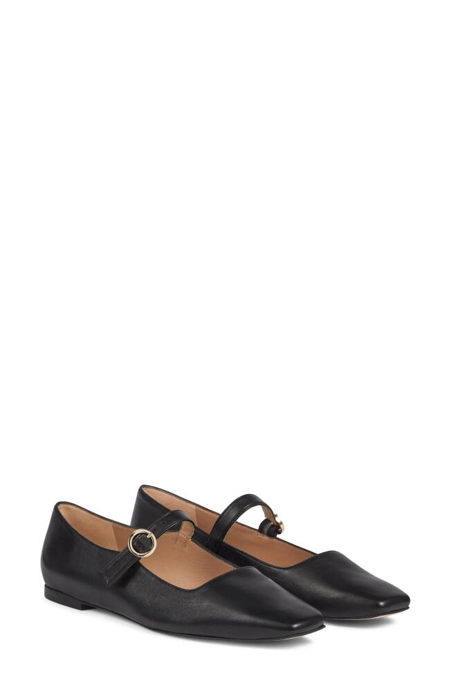 LK Bennett Willow Mary Jane Flat in Black Cover