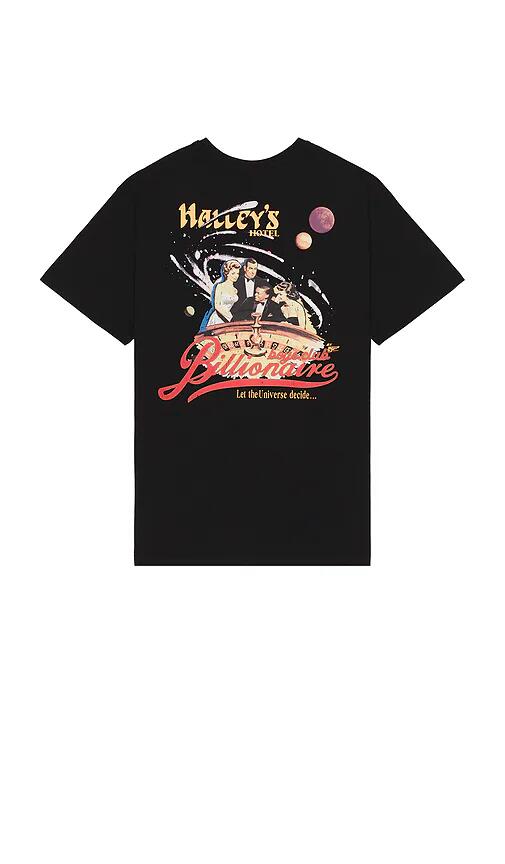 Billionaire Boys Club Halley Hotel Short Sleeve Tee in Black Cover