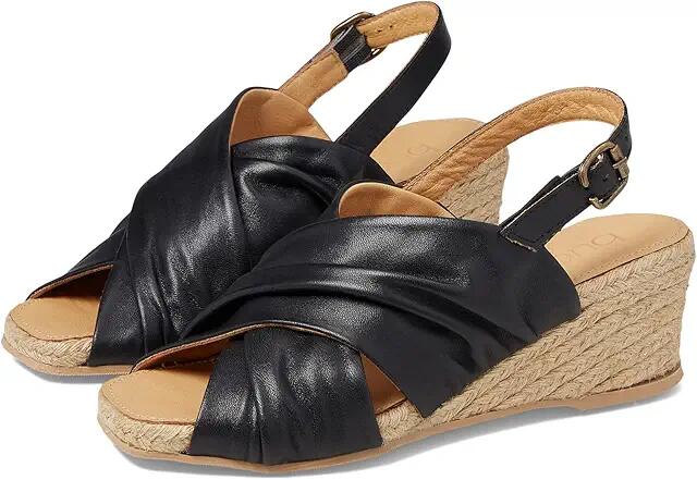 Bueno Jasmin (Black) Women's Wedge Shoes Cover