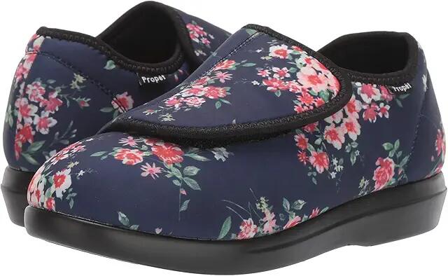 Propet Cush 'N Foot (Navy Blossom) Women's Shoes Cover