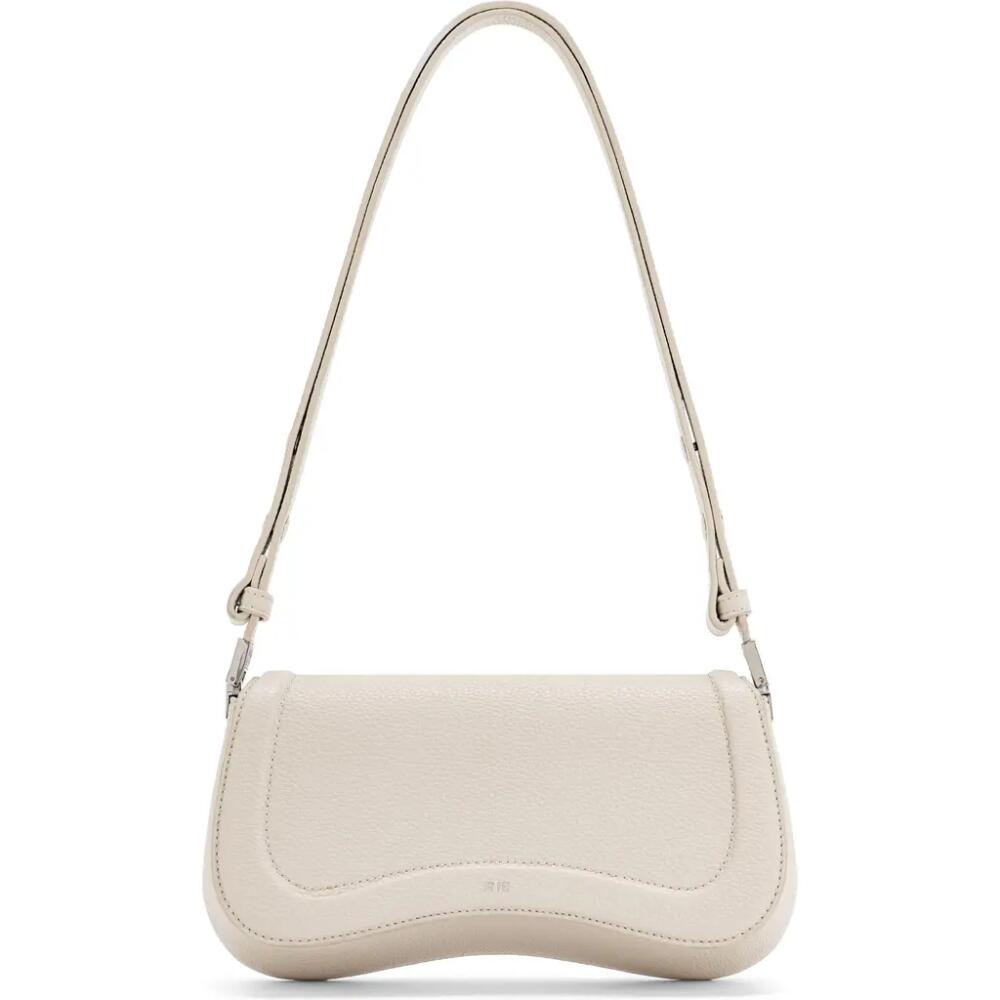 JW PEI Joy Faux Leather Shoulder Bag in Beige Cover