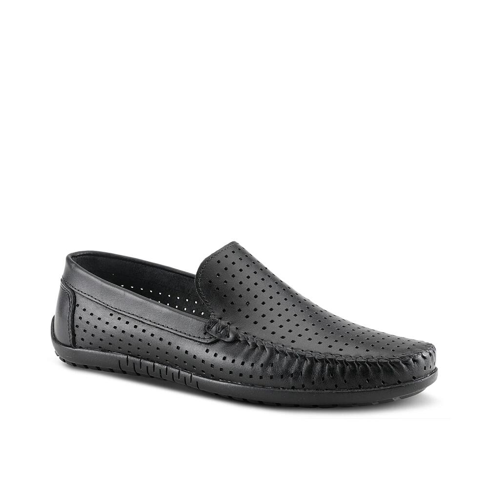 Spring Step Crispin Loafer | Men's | Black Cover