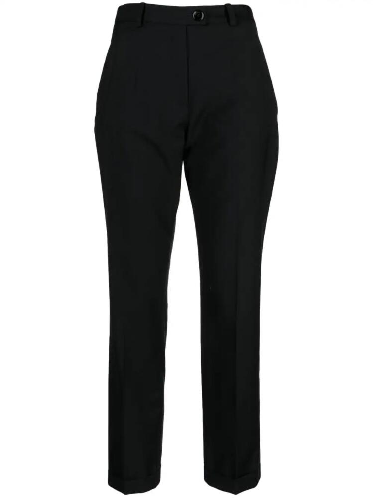 Sonia Rykiel tapered wool trousers - Black Cover