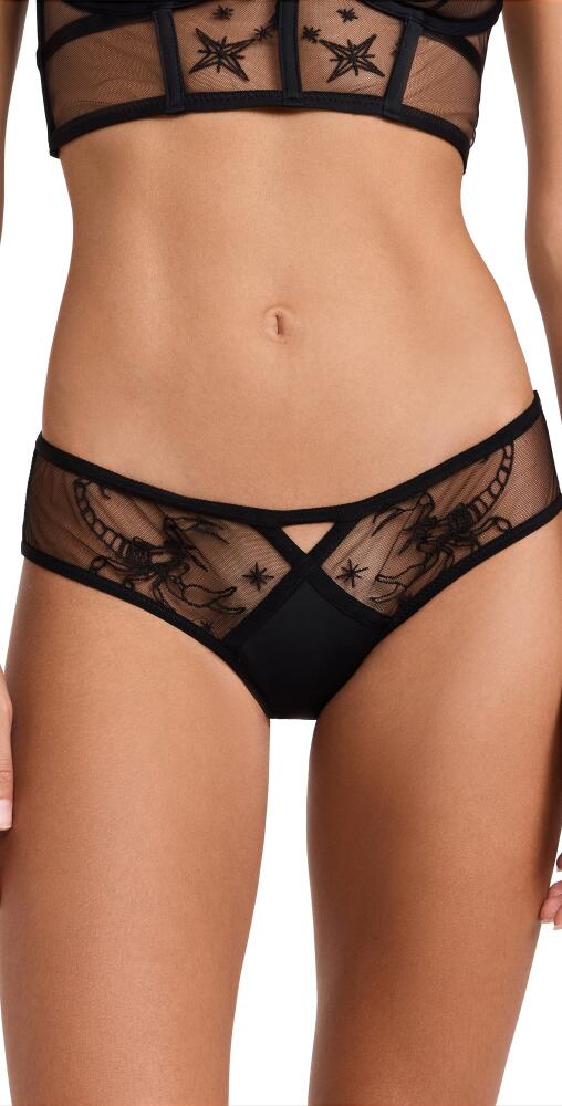 Thistle and Spire Scorpio Bikini Panties Black Cover