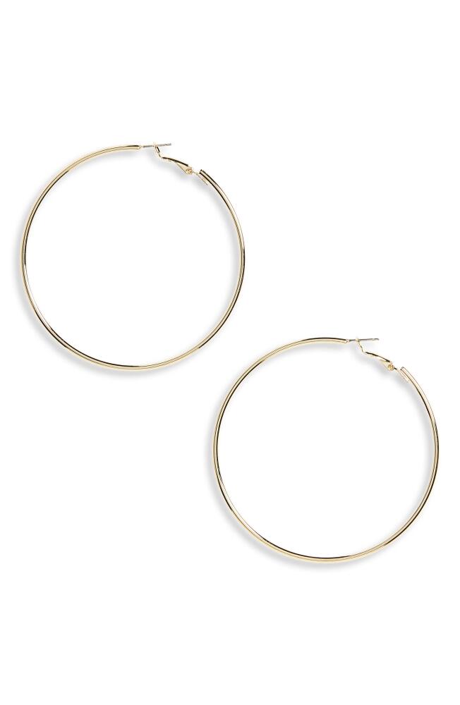 Panacea Gold Hoop Earrings Cover