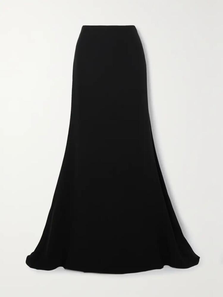 Valentino Garavani - Silk-cady Maxi Skirt - Black Cover