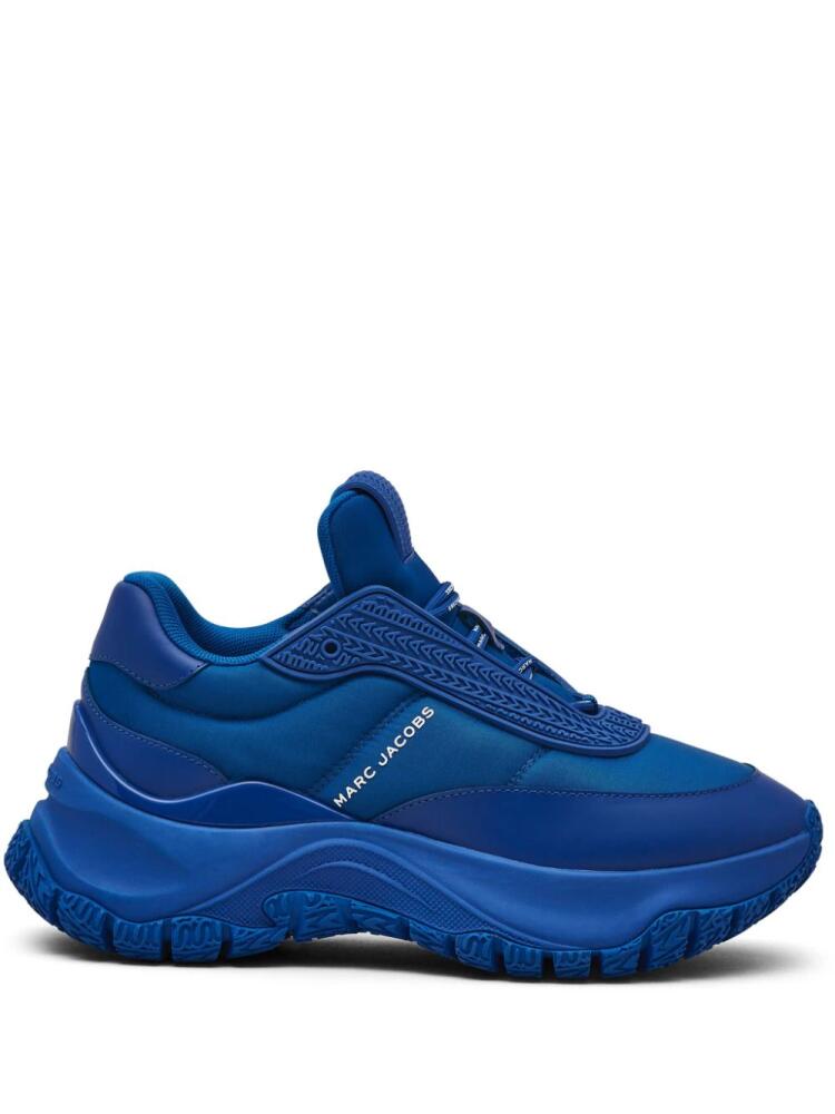 Marc Jacobs The Lazy Runner logo-embossed sneakers - Blue Cover