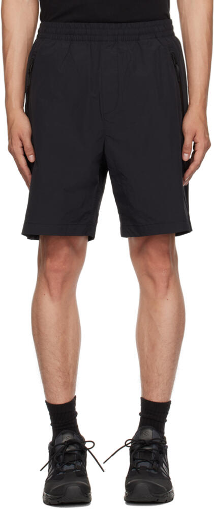 WOOD WOOD Black Ollie Shorts Cover