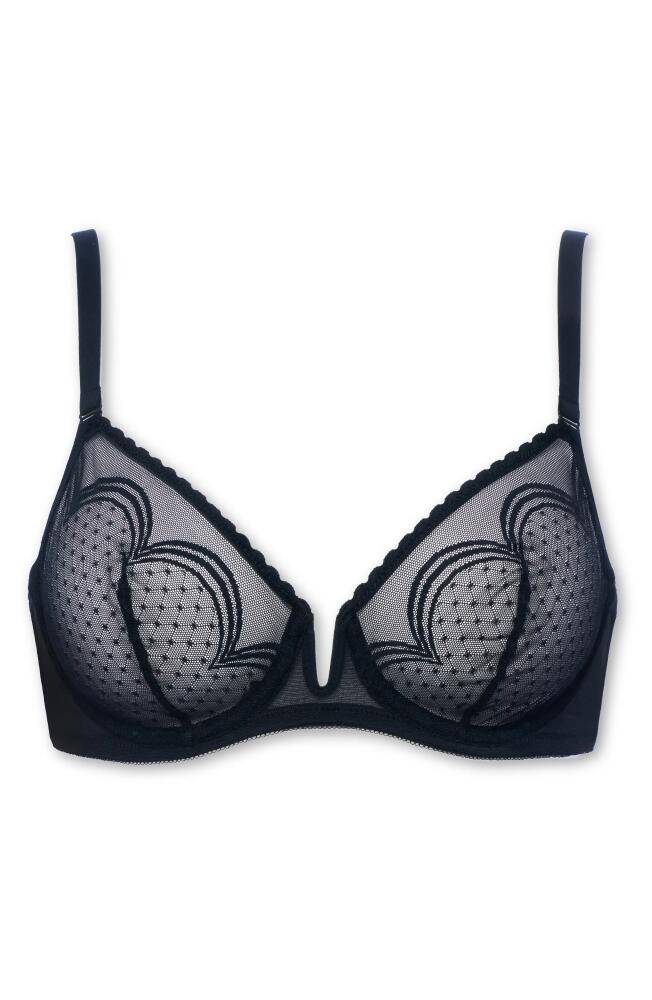 Huit Florence Underwire Bra in Black Cover