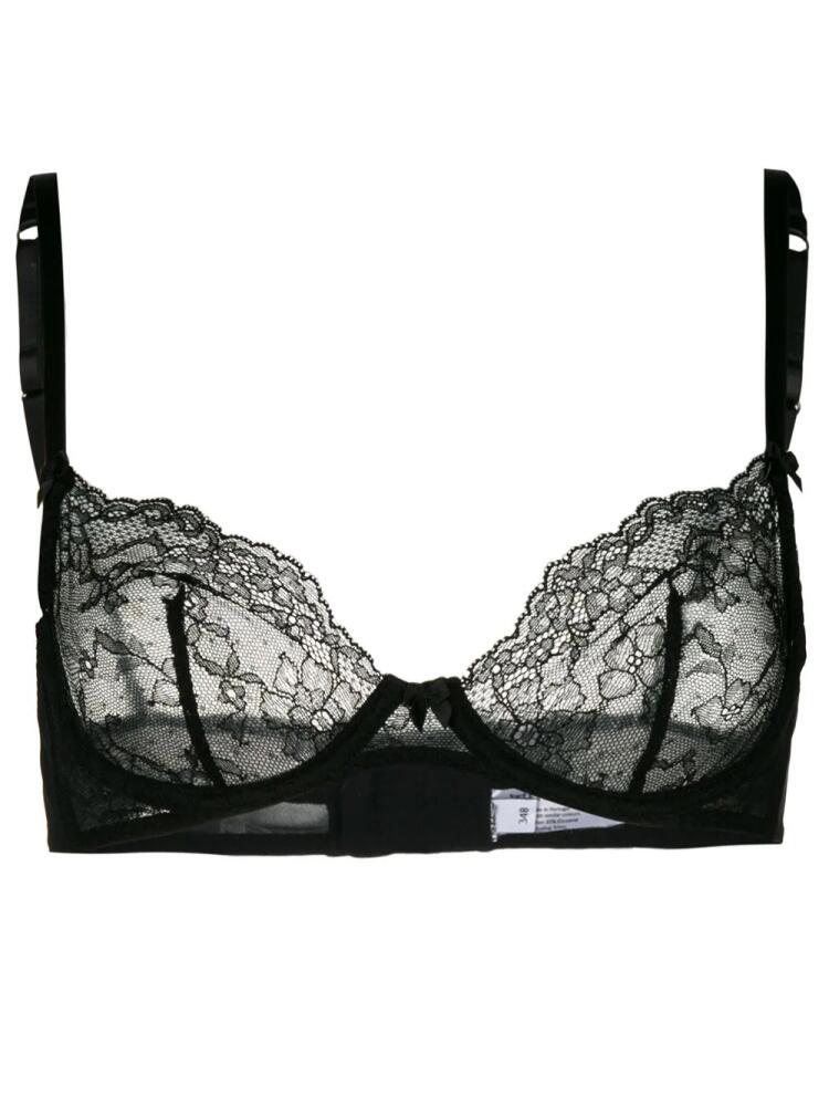 Gilda & Pearl L'Amour lace bra - Black Cover