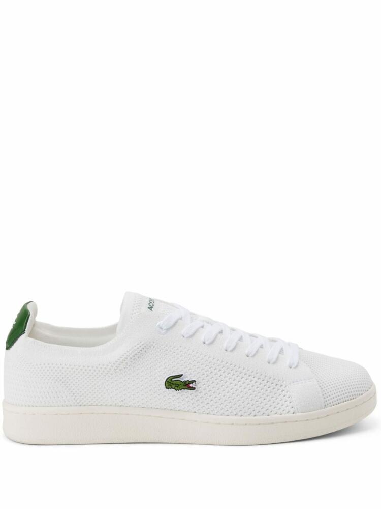 Lacoste Carnaby Piqué mesh sneakers - White Cover