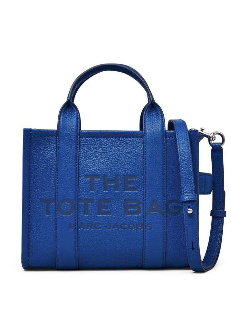 Marc Jacobs The Small leather tote bag - Blue Cover