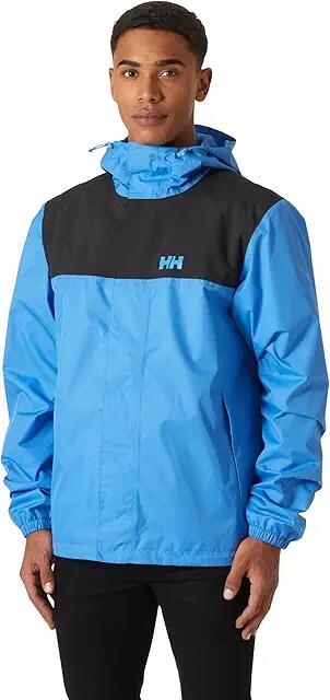 Helly Hansen Vancouver Rain Jacket (Ultra Blue) Men's Clothing Cover