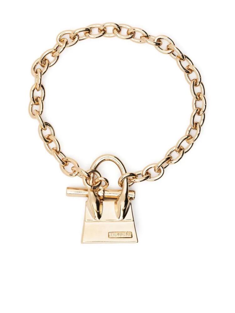 Jacquemus Le Chiquito Barr bracelet - Gold Cover