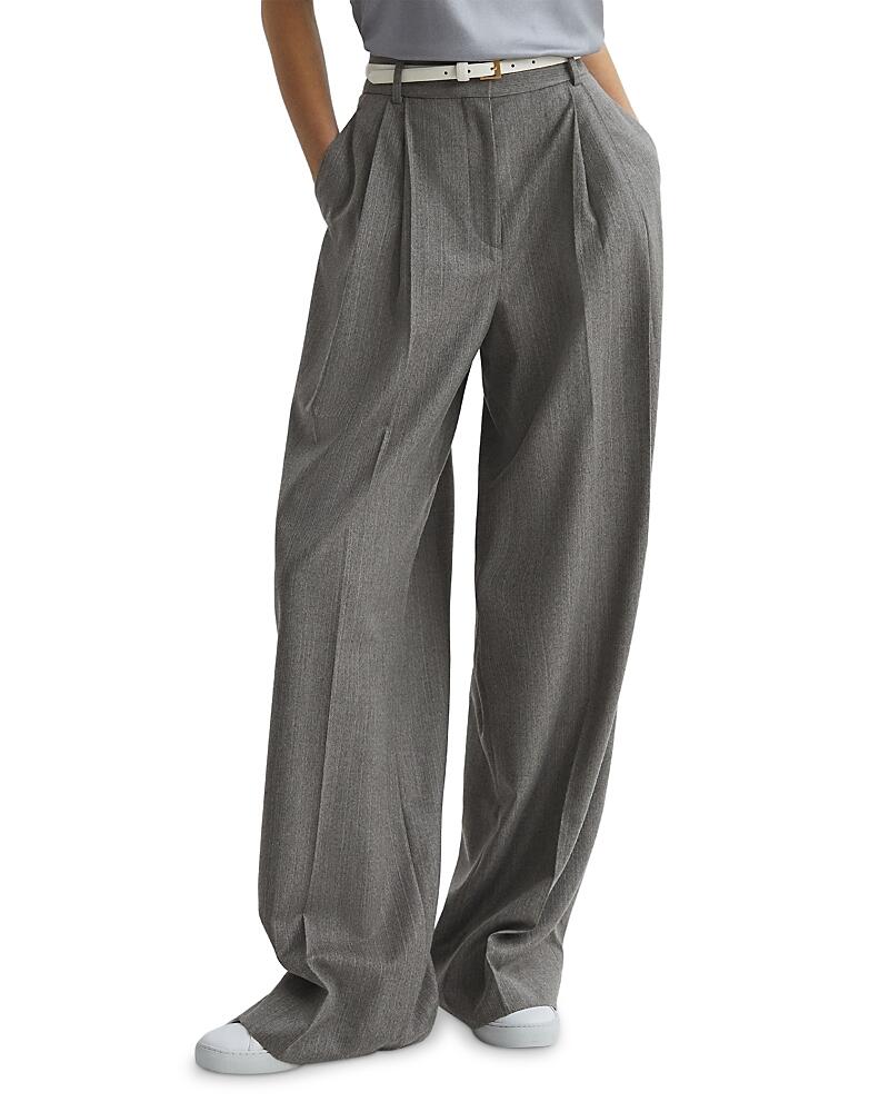 Reiss Otis Wide Leg Pants Cover