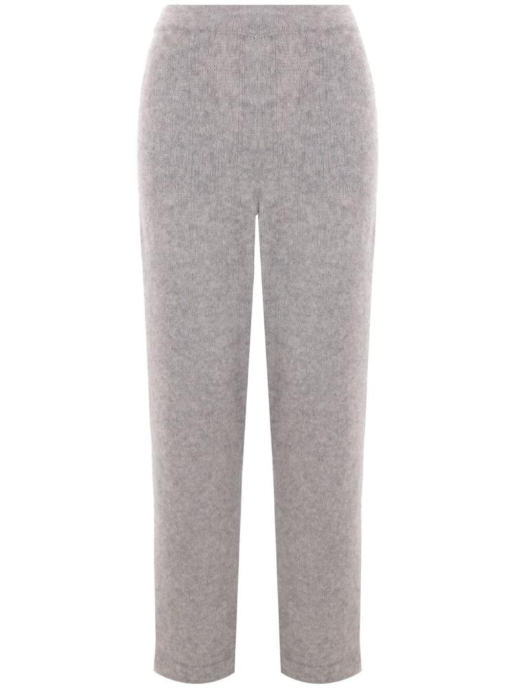 Allude straight-leg trousers - Grey Cover