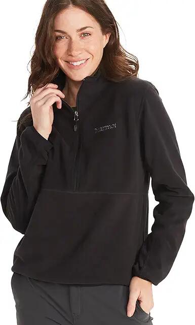 Marmot Rocklin 1/2 Zip (Black) Women's Clothing Cover