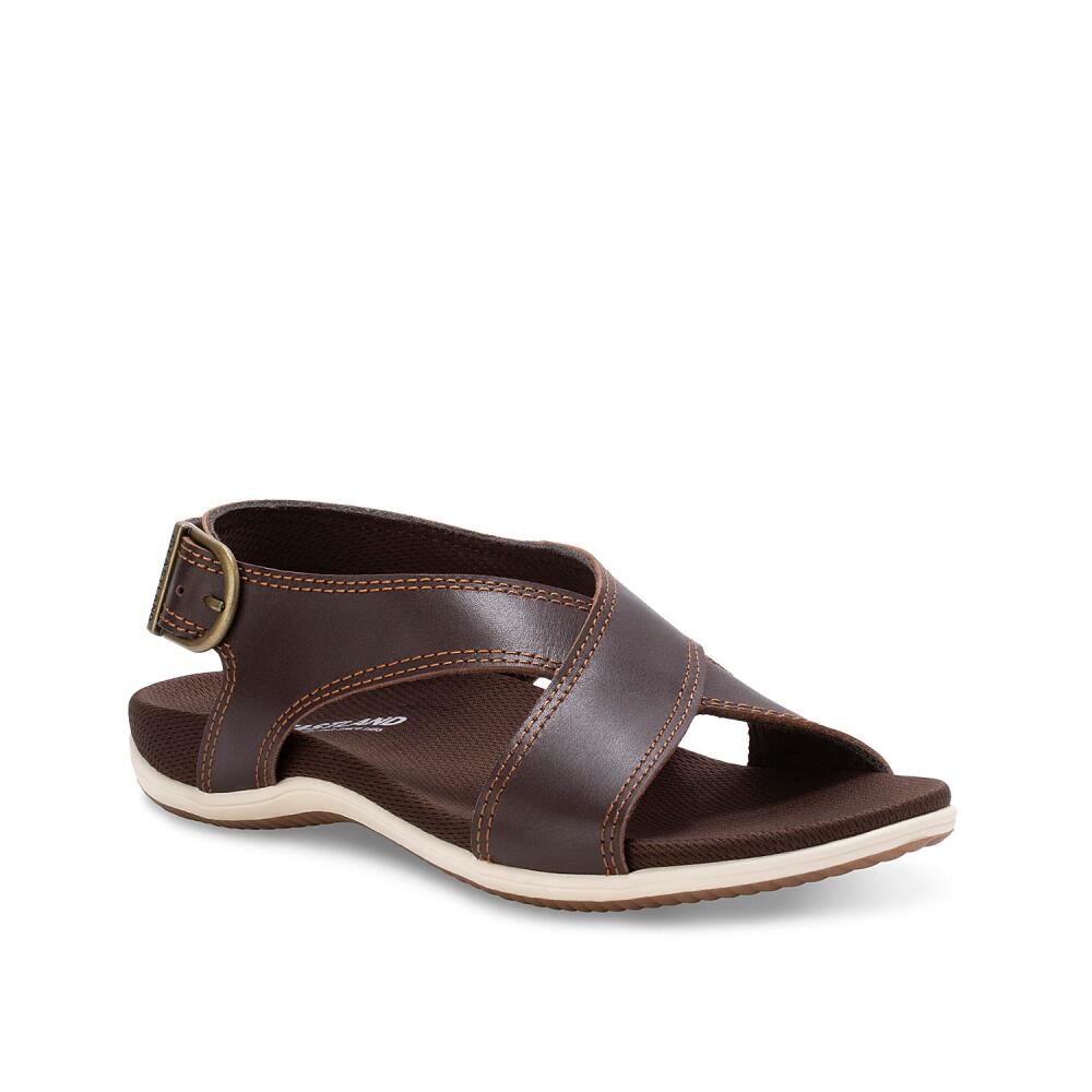 Eastland Coastal Sandal | Women's | Dark Brown Cover