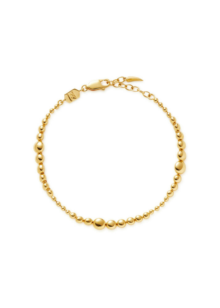 Missoma Articulated 18kt Gold Vermeil Bracelet Cover