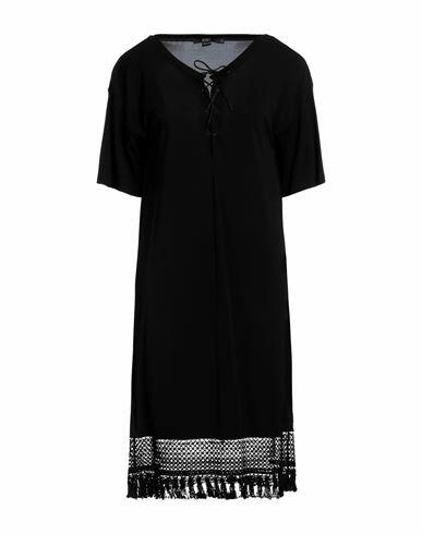 Seventy Sergio Tegon Woman Mini dress Black Viscose Cover