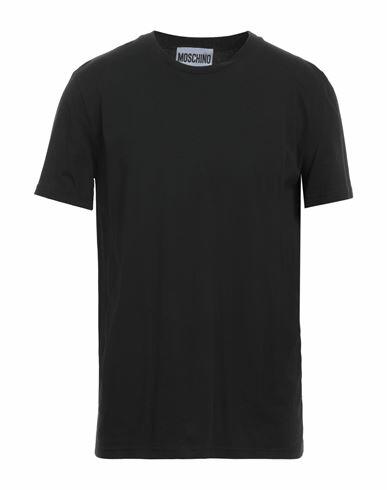 Moschino Man T-shirt Black Cotton Cover