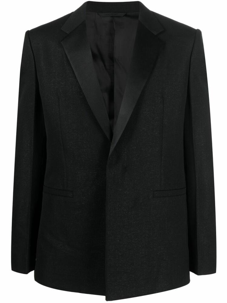 Givenchy single-breasted wool blazer - Black Cover