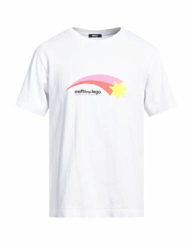 Msftsrep Man T-shirt White Cotton Cover