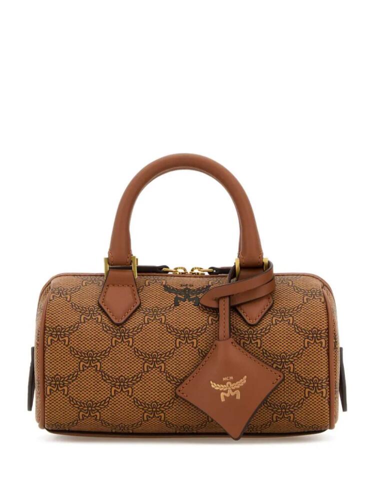 MCM Ella tote bag - Brown Cover