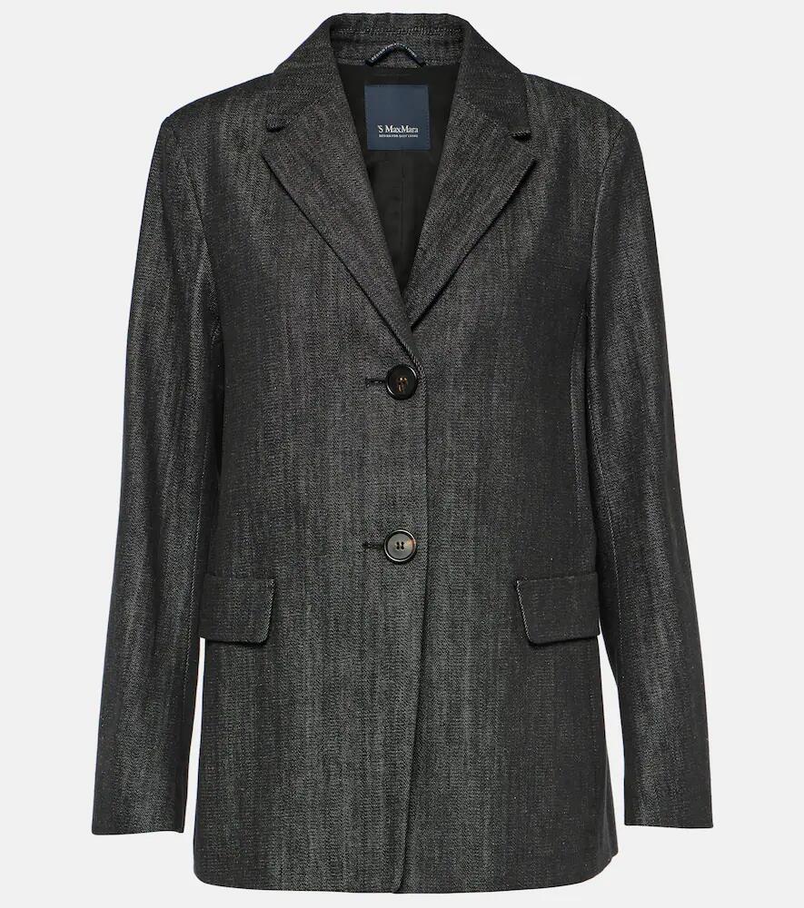 'S Max Mara Murano chambray blazer Cover