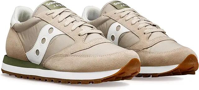 Saucony Originals Jazz Original (Khaki/Off-White) Men's Classic Shoes Cover