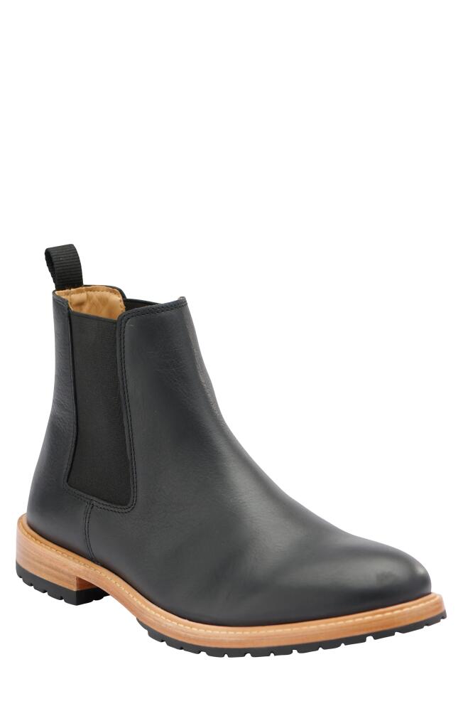 Nisolo Marco Everday Chelsea Boot in Black Cover