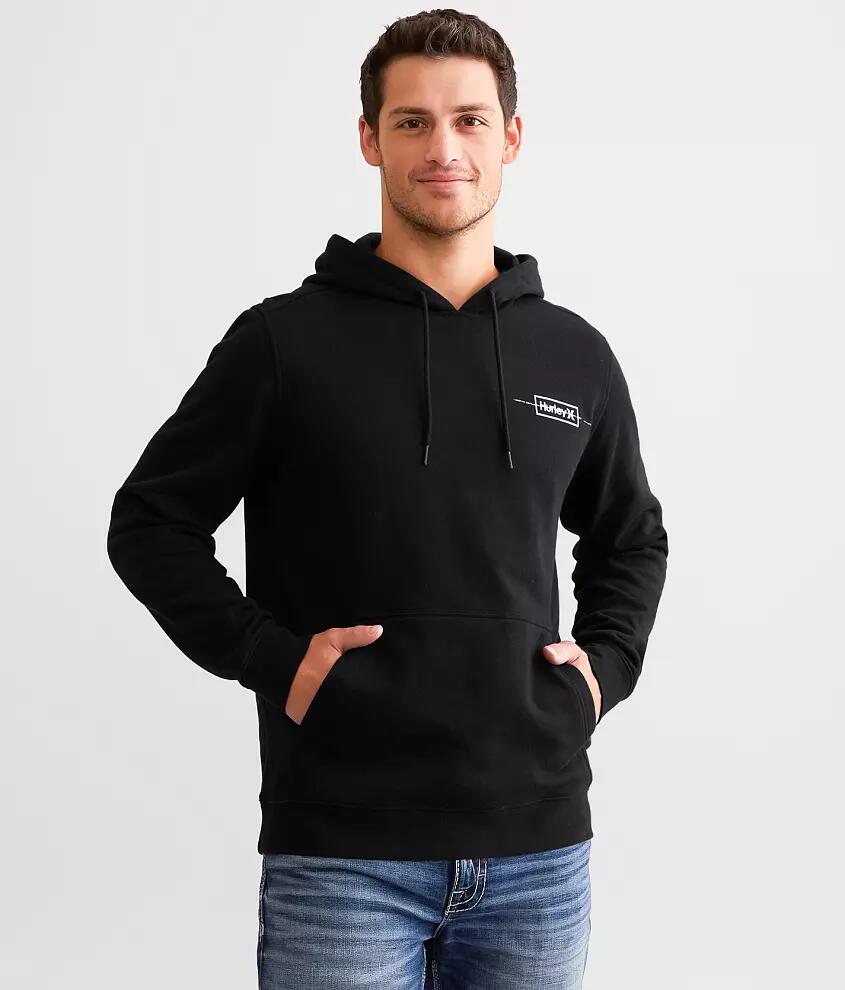 Hurley Oil Slick Hooded Sweatshirt Cover